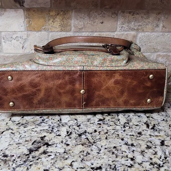 Patricia Nash Satchel Crossbody